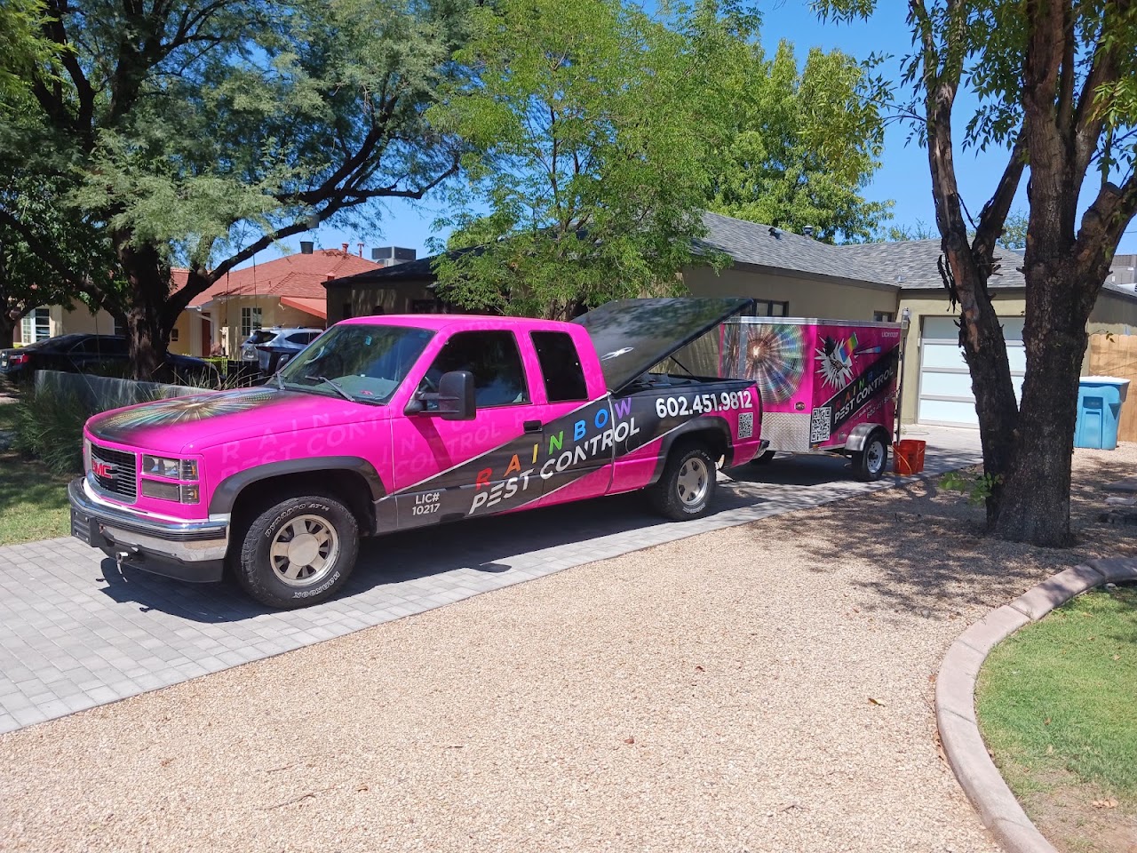 Rainbow Pest Control project